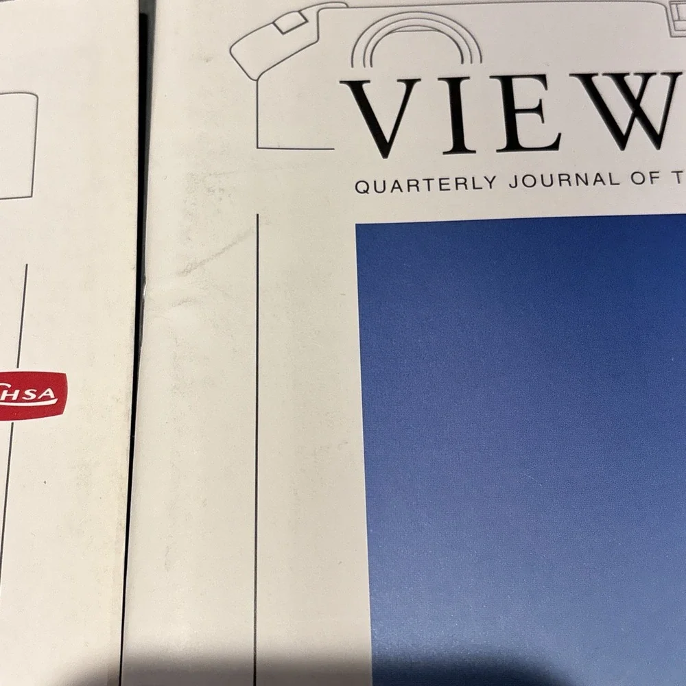 2009 V42 1-4 ~ Viewfinder Leica Quarterly Journals (LHSA) - Rare!
